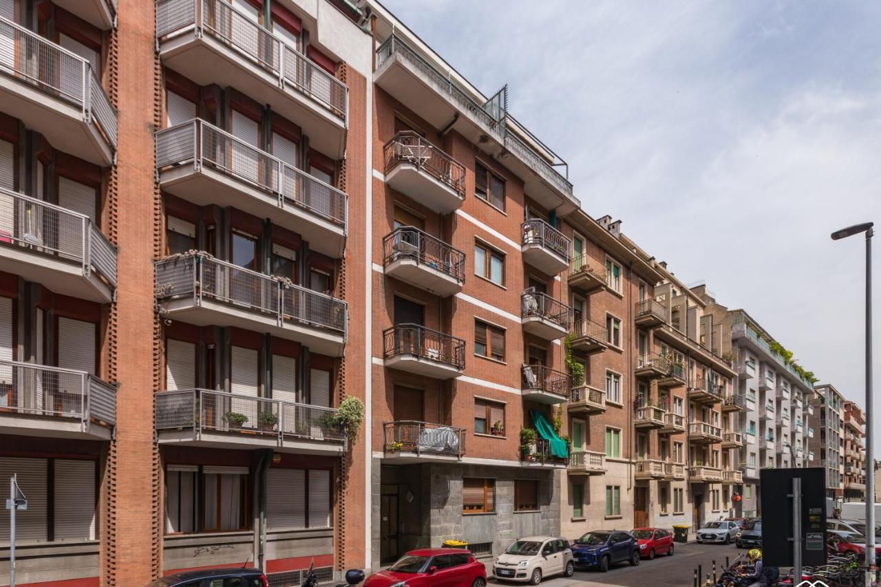 Apartmán Giuria House Turín Exteriér fotografie