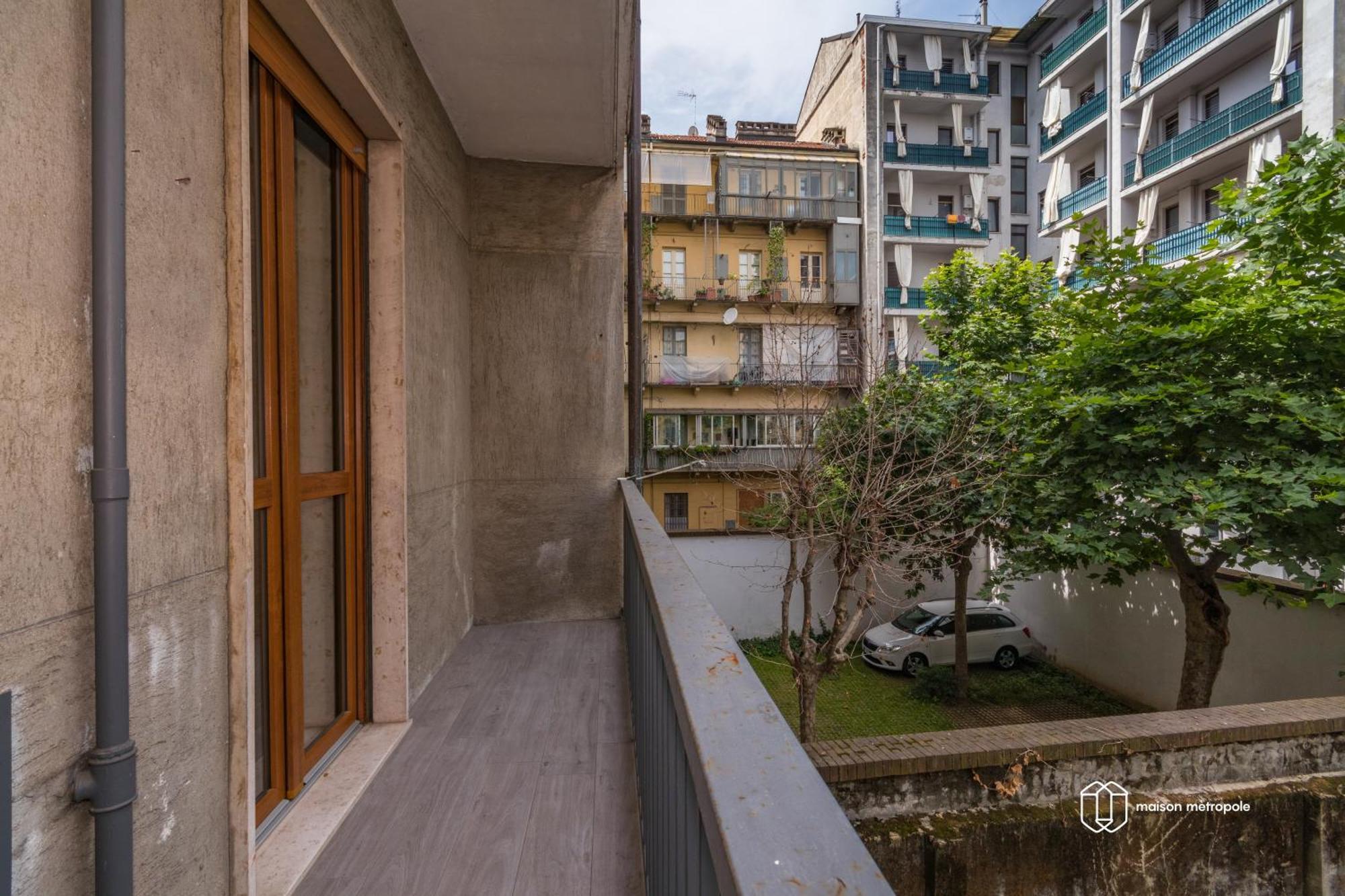 Apartmán Giuria House Turín Exteriér fotografie
